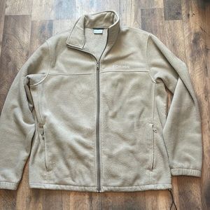 Columbia Full Zip Fleece Jacket